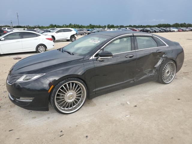 LINCOLN MKZ 2013 with VIN 3LN6L2J91DR801760 - Photo from auction