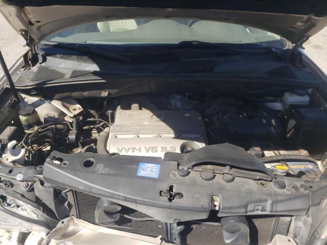 Photo 12 from auction – 2004 LEXUS RX 330 with VIN JTJGA31U240018954