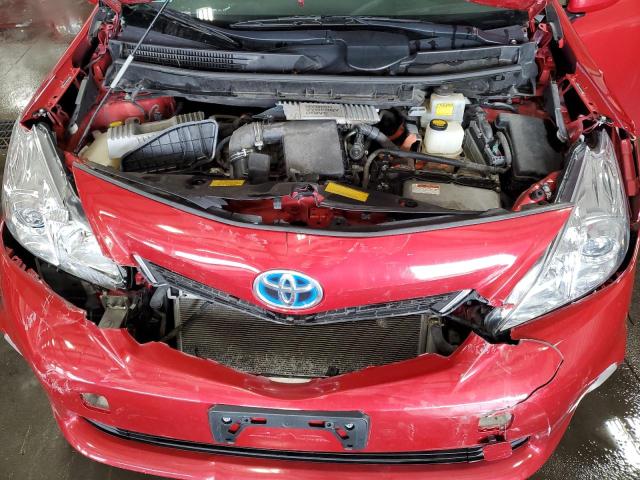 Photo 12 from auction – 2012 TOYOTA PRIUS V with VIN JTDZN3EU9C3058410