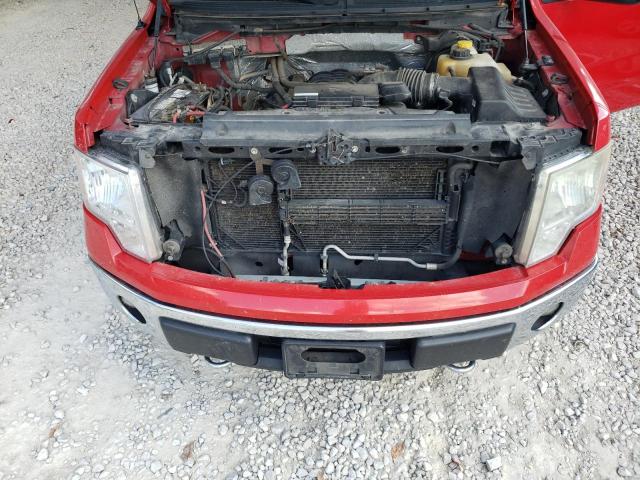 Photo 11 from auction – 2014 FORD F150 SUPER with VIN 1FTFW1EF2EKF28176