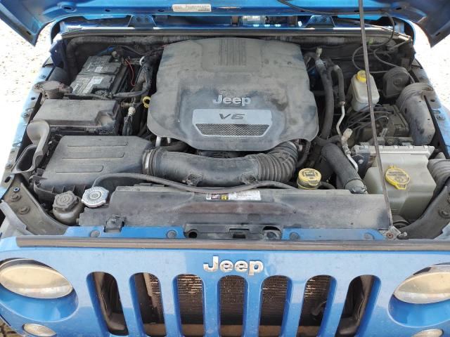 Photo 12 from auction – 2016 JEEP WRANGLER U with VIN 1C4BJWDG7GL112397