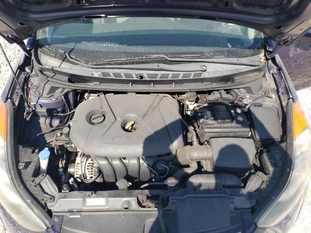Photo 11 from auction – 2012 HYUNDAI ELANTRA GL with VIN 5NPDH4AE3CH069266