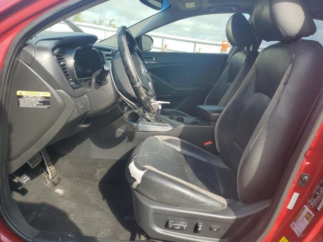 Zdjęcie 7 z aukcji – 2012 KIA OPTIMA SX z VIN 5XXGR4A69CG089603