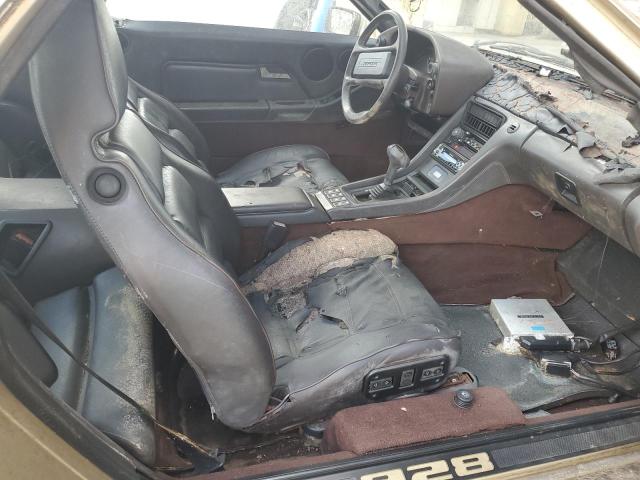 Photo 7 from auction – 1984 PORSCHE 928 S with VIN WP0JB0929ES860218