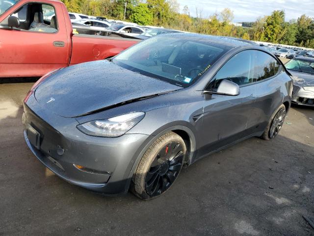 TESLA MODEL Y 2020 with VIN 5YJYGDEF7LF014003 - Photo from auction