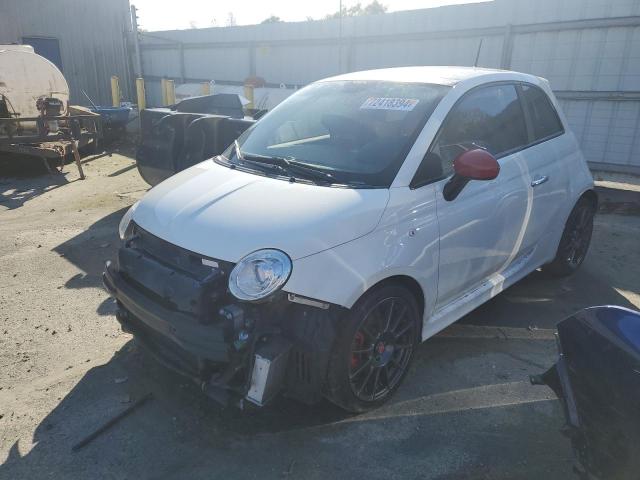 FIAT 500 ABARTH 2013 with VIN 3C3CFFFH3DT574701 - Photo from auction