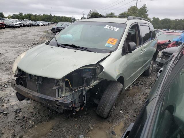 TOYOTA SIENNA CE 2006 with VIN 5TDZA23C66S396396 - Photo from auction