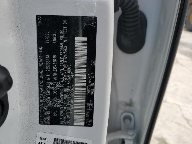 Фото 14 с аукциона – 2023 TOYOTA HIGHLANDER с VIN 5TDKDRAH1PS000652