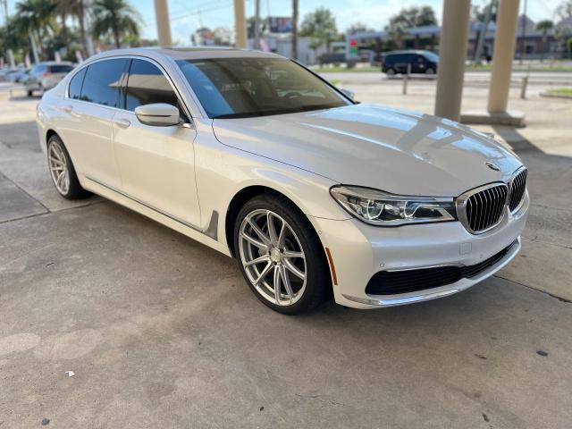 Photo 1 from auction – 2019 BMW 750 I with VIN WBA7F0C50KGM24418