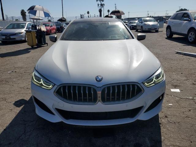 Photo 5 from auction – 2020 BMW M850XI with VIN WBAGV8C08LBP48611