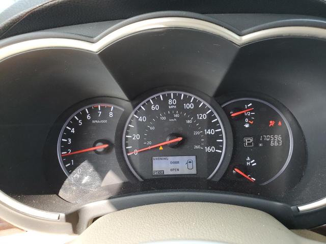Photo 9 from auction – 2012 NISSAN QUEST S with VIN JN8AE2KP9C9036172