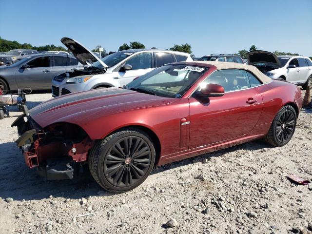 JAGUAR XK 2011 with VIN SAJWA4GB6BLB44616 - Photo from auction