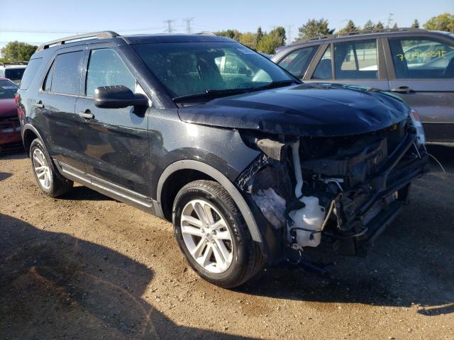 Photo 4 from auction – 2015 FORD EXPLORER with VIN 1FM5K8B81FGB88010