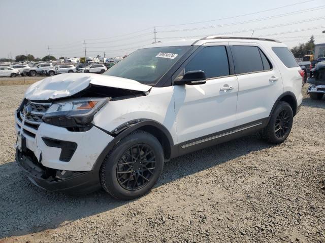 FORD EXPLORER X 2018 with VIN 1FM5K8D89JGB91307 - Photo from auction