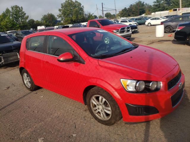 Photo 4 from auction – 2016 CHEVROLET SONIC LT with VIN 1G1JC6SH7G4160860