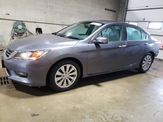 Photo 1 from auction – 2014 HONDA ACCORD EXL with VIN 1HGCR2F83EA079890