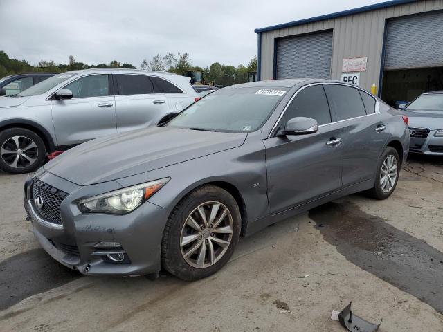 INFINITI Q50 BASE 2015 with VIN JN1BV7AR3FM421313 - Photo from auction