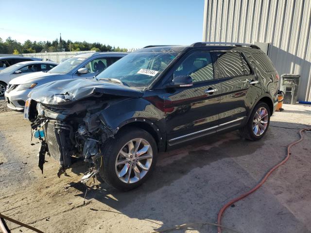 FORD EXPLORER L 2014 with VIN 1FM5K8F87EGA68110 - Photo from auction