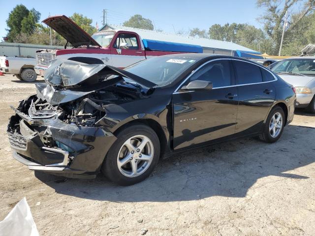 CHEVROLET MALIBU LS 2016 with VIN 1G1ZB5ST2GF203056 - Photo from auction