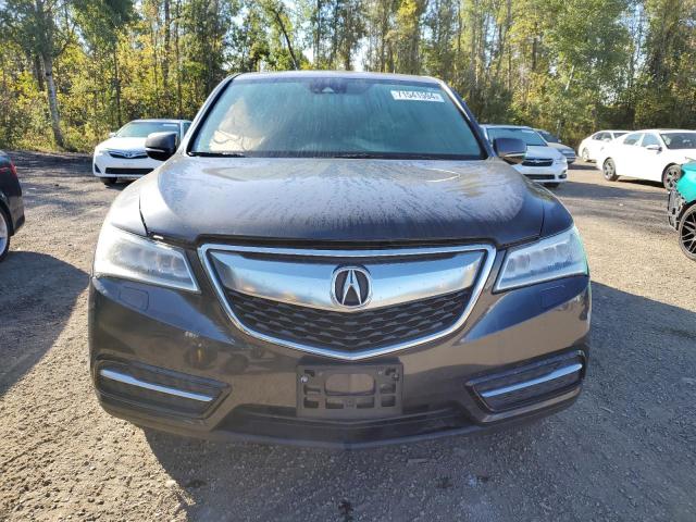 Photo 5 from auction – 2016 ACURA MDX TECHNO with VIN 5FRYD4H48GB503498