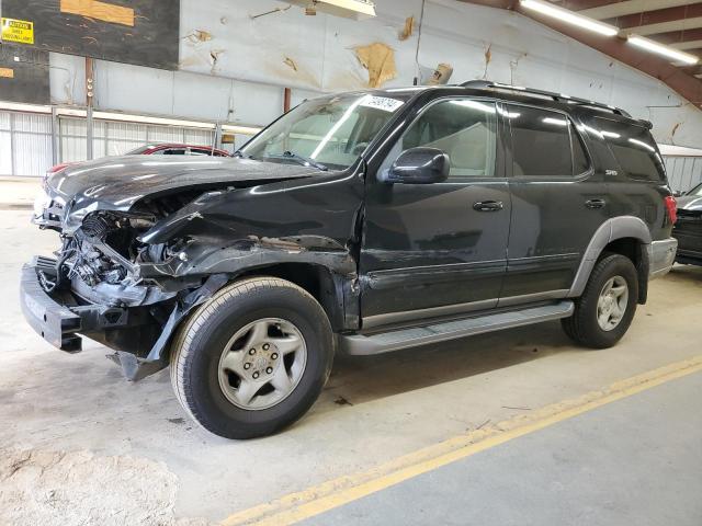 TOYOTA SEQUOIA SR 2002 with VIN 5TDZT34A42S058552 - Photo from auction