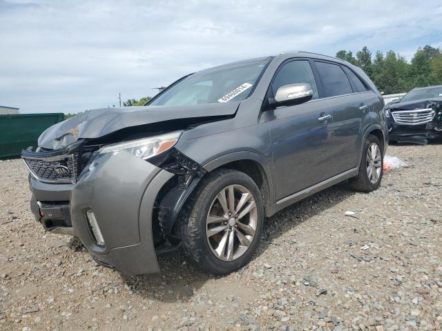 KIA SORENTO SX 2014 with VIN 5XYKW4A75EG548779 - Photo from auction