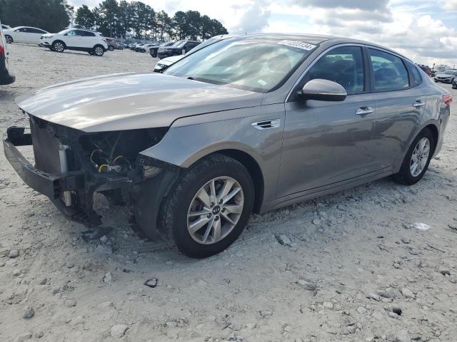 KIA OPTIMA LX 2016 with VIN 5XXGT4L36GG092002 - Photo from auction