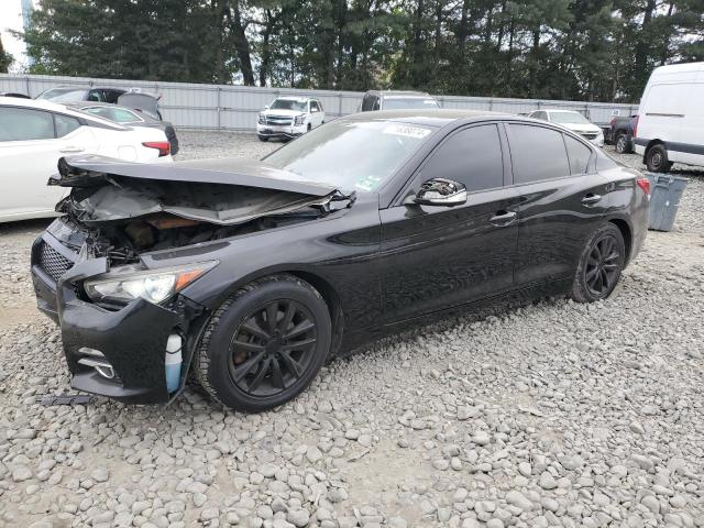 INFINITI Q50 BASE 2014 with VIN JN1BV7AR6EM698505 - Photo from auction