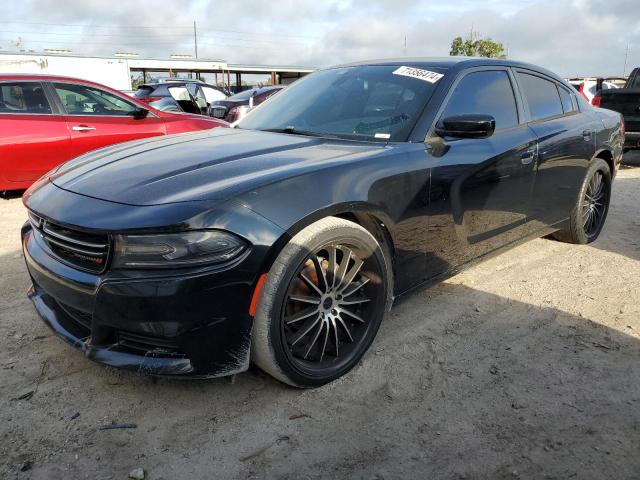 DODGE CHARGER SE 2016 with VIN 2C3CDXBG4GH103209 - Photo from auction