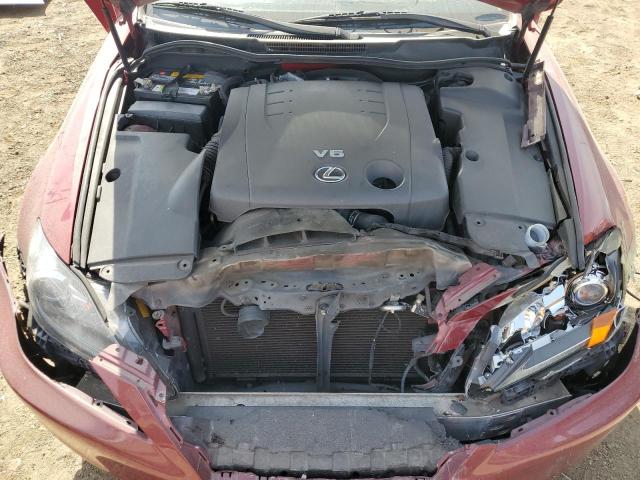 Photo 11 from auction – 2011 LEXUS IS 250 with VIN JTHBF5C2XB5144208