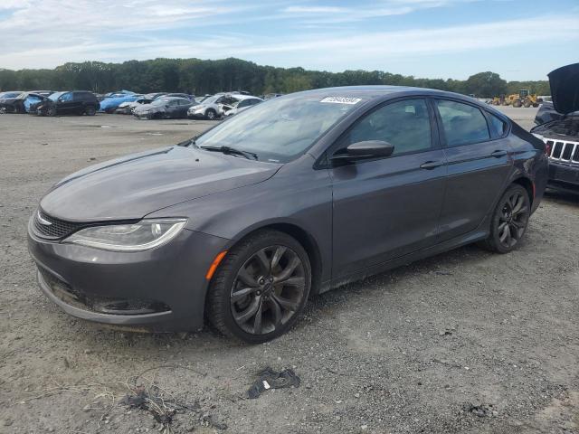 CHRYSLER 200 S 2015 with VIN 1C3CCCBG5FN678114 - Photo from auction