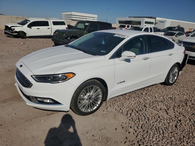 FORD FUSION SE 2017 with VIN 3FA6P0LU5HR288037 - Photo from auction