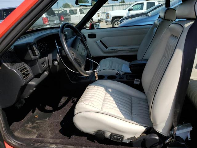 Photo 7 from auction – 1992 FORD MUSTANG with VIN 1FACP44E5NF151352