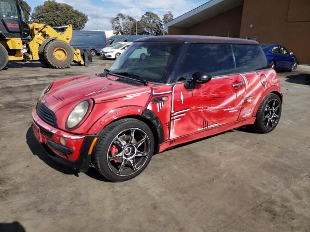 MINI COOPER 2003 with VIN WMWRC33483TE19652 - Photo from auction