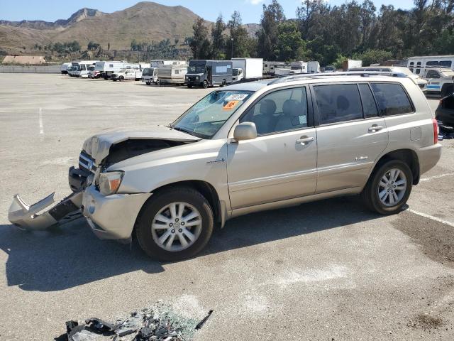 TOYOTA HIGHLANDER 2007 with VIN JTEDW21A970021759 - Photo from auction