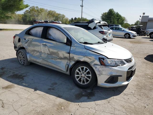 Photo 4 from auction – 2017 CHEVROLET SONIC LT with VIN 1G1JD5SHXH4133421