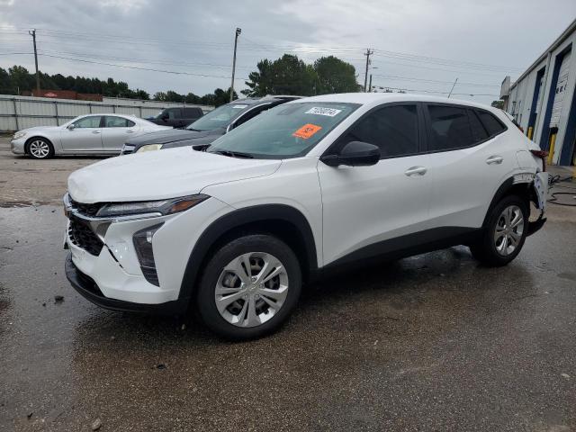 CHEVROLET TRAX LS 2024 with VIN KL77LFE25RC004685 - Photo from auction