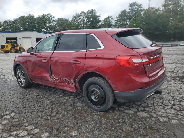 Photo 2 from auction – 2016 LINCOLN MKX RESERV with VIN 2LMTJ6LR9GBL48542