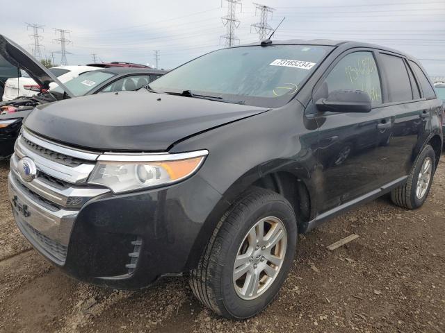 FORD EDGE SE 2012 with VIN 2FMDK3GC6CBA61073 - Photo from auction