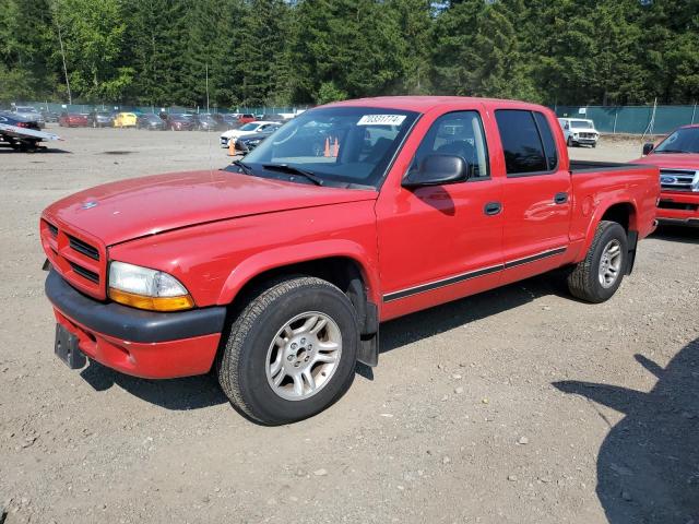 DODGE DAKOTA QUA 2003 with VIN 1D7HL38NX3S350049 - Photo from auction