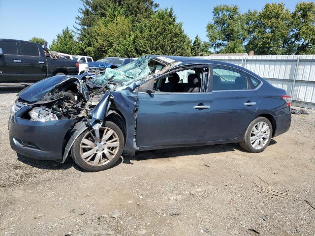 NISSAN SENTRA S 2013 with VIN 3N1AB7AP1DL609614 - Photo from auction
