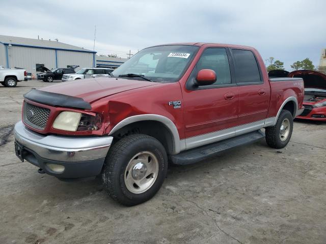 FORD F150 SUPER 2001 with VIN 1FTRW08L81KA41003 - Photo from auction