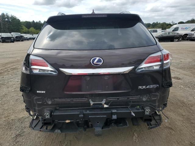 Photo 6 from auction – 2013 LEXUS RX 450H with VIN JTJBC1BA0D2451738