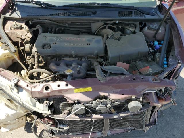Photo 11 from auction – 2004 TOYOTA CAMRY LE with VIN 4T1BE32K34U272837