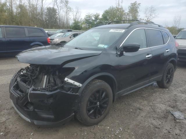 NISSAN ROGUE SV 2017 with VIN 5N1AT2MV2HC810443 - Photo from auction