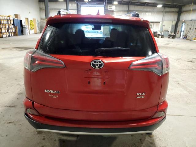 Photo 6 from auction – 2017 TOYOTA RAV4 XLE with VIN JTMRFREV5HJ117304