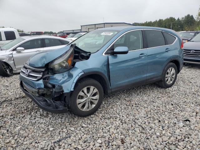 HONDA CR-V EX 2014 with VIN 5J6RM4H5XEL030576 - Photo from auction