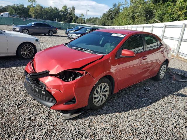 TOYOTA COROLLA L 2017 with VIN 2T1BURHEXHC789230 - Photo from auction