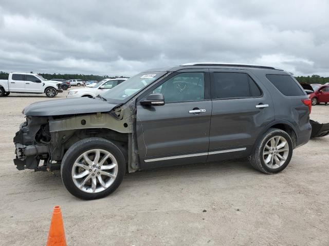 FORD EXPLORER L 2016 with VIN 1FM5K7F85GGA31991 - Photo from auction