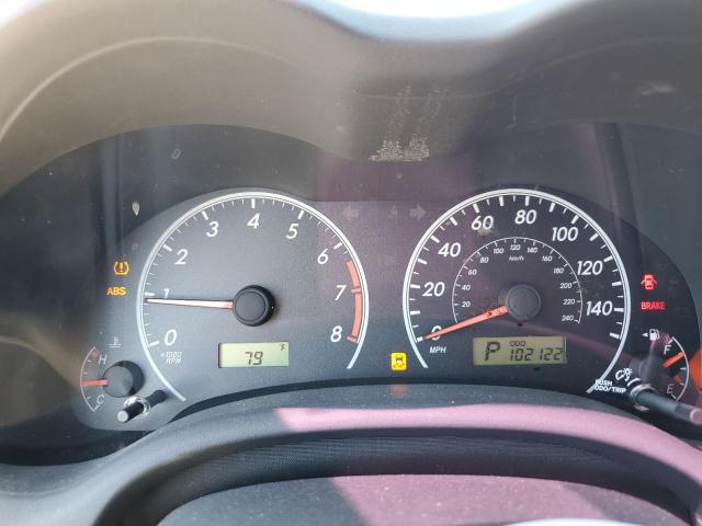 Photo 9 from auction – 2012 TOYOTA COROLLA BA with VIN 5YFBU4EE9CP065674